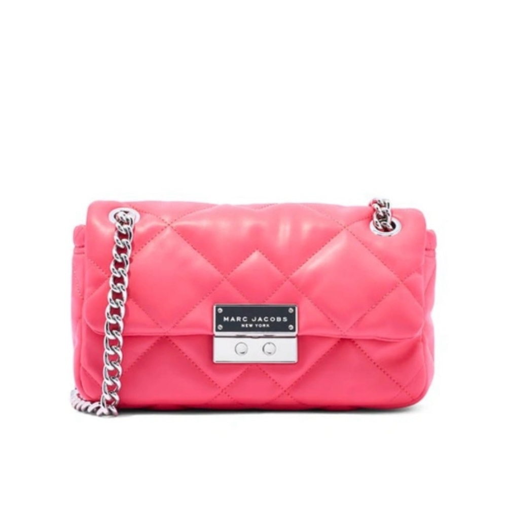 Marc Jacobs Quilted Moto Shoulder Bag